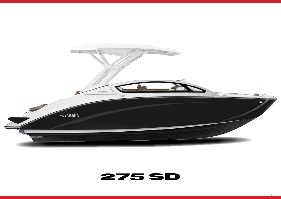 2024年 ヤマハ スポーツボート 全モデルラインナップ （水上バイク